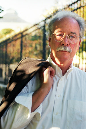 W.G. Sebald, author portrait