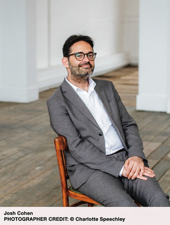 Josh Cohen, author portrait