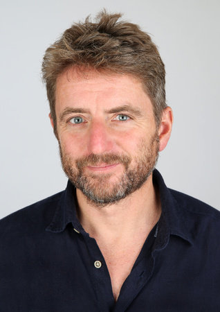 Charlie English, author portrait