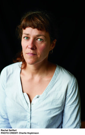 Rachel Seiffert, author portrait