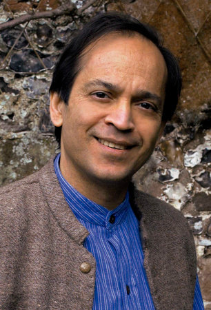 Vikram Seth, author portrait