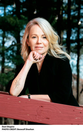 Dani Shapiro, author portrait