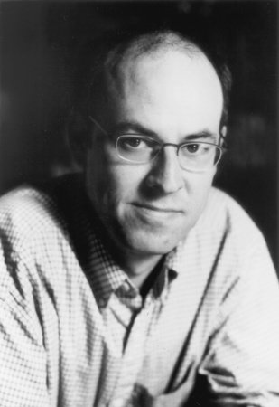 David Shenk, author portrait