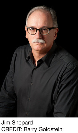 Jim Shepard, author portrait