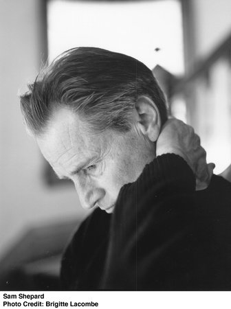 Sam Shepard, author portrait