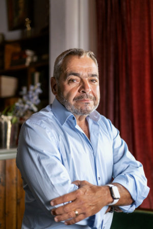 Julian Sher, author portrait