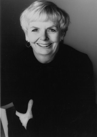 Carol Shields, author portrait