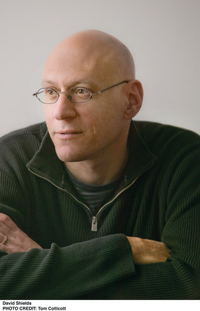 David Shields, author portrait