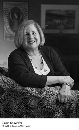 Elaine Showalter, author portrait