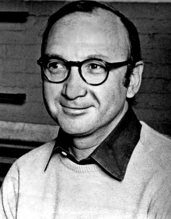 Neil Simon, author portrait