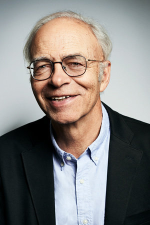 Peter Singer, author portrait