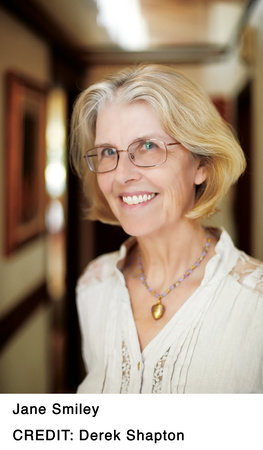 Jane Smiley, author portrait