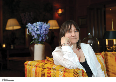 Ali Smith, author portrait