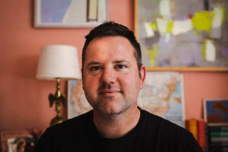 Bud Smith, author portrait