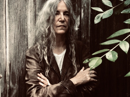 Patti Smith, author portrait