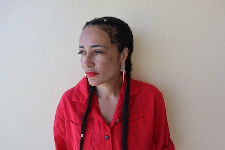 Zadie Smith, author portrait