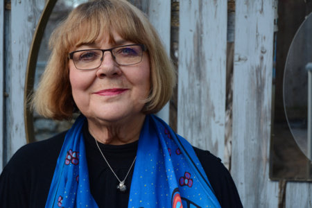 Gail Bowen, author portrait