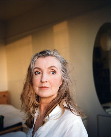 Rebecca Solnit, author portrait