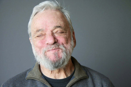 Stephen Sondheim, author portrait