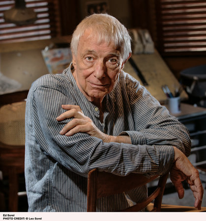 Edward Sorel, author portrait