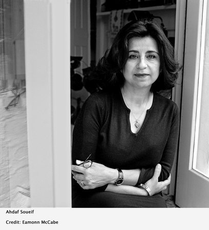 Ahdaf Soueif, author portrait