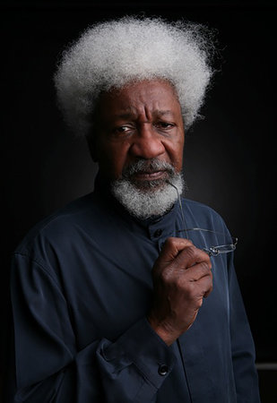 Wole Soyinka, author portrait