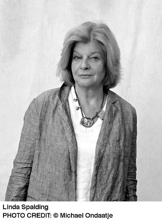 Linda Spalding, author portrait