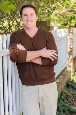 Nicholas Sparks, author portrait