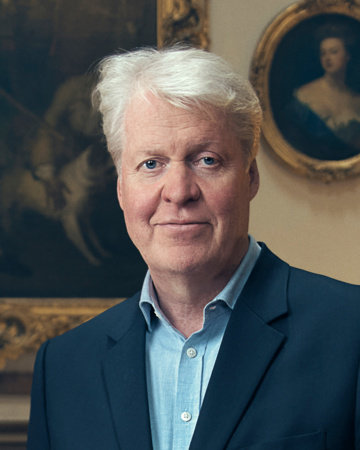Charles Spencer, author portrait