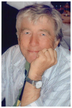 Jerry Spinelli, author portrait