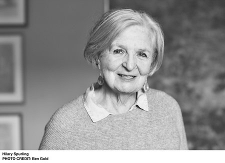 Hilary Spurling, author portrait