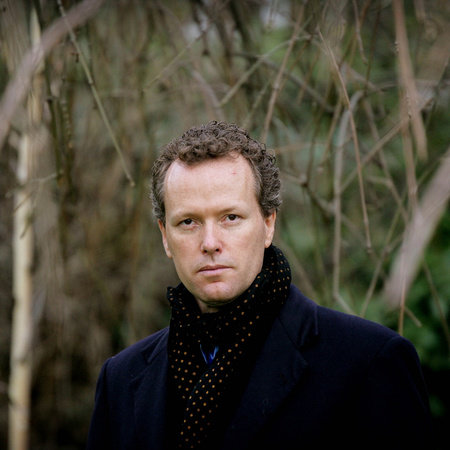 Edward St. Aubyn, author portrait