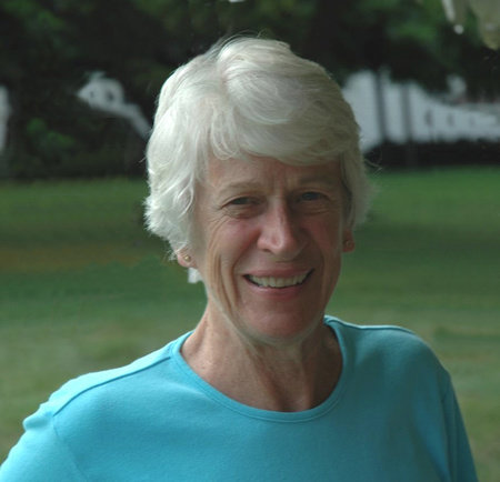 Judith St. George, author portrait