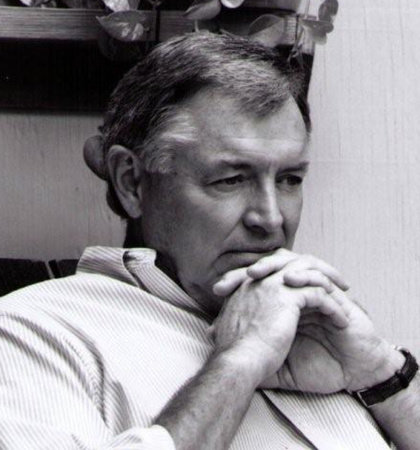 Les Standiford, author portrait