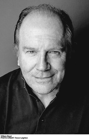 William Boyd, author portrait