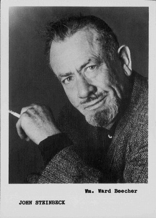 John Steinbeck, author portrait