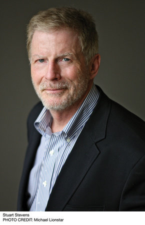 Stuart Stevens, author portrait