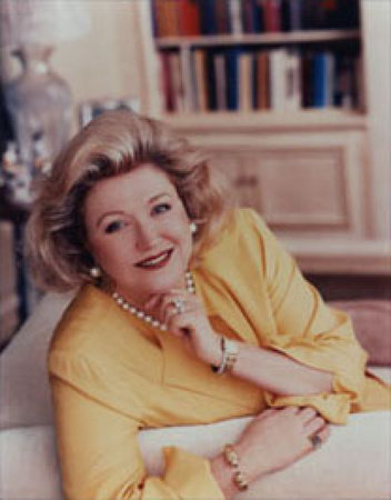 Barbara Taylor Bradford, author portrait