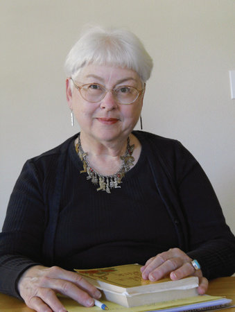 Janis Stout, author portrait