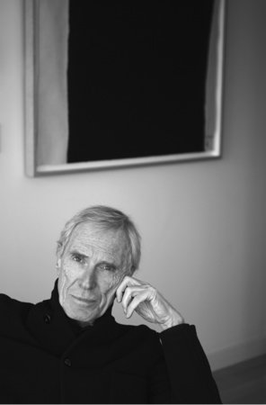 Mark Strand, author portrait