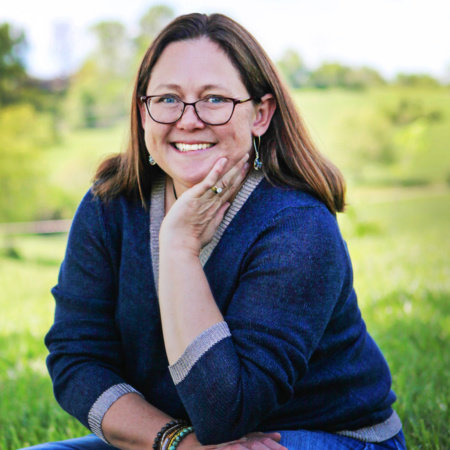 Kimberly Brubaker Bradley, author portrait