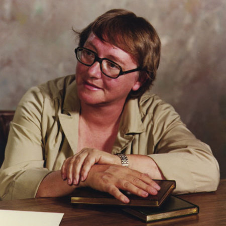 Marion Zimmer Bradley, author portrait