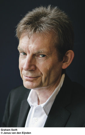 Graham Swift, author portrait