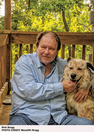 Rick Bragg, author portrait