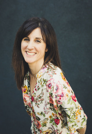 Carrie Arcos, author portrait