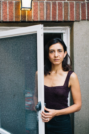 Ottessa Moshfegh, author portrait