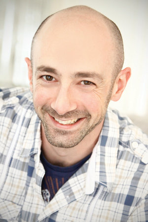 P.J. Ochlan, author portrait