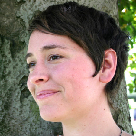 Kate Berube, author portrait