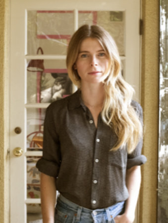 Emma Cline, author portrait