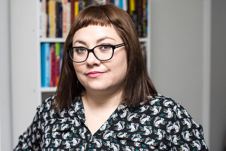 Isabel Quintero, author portrait